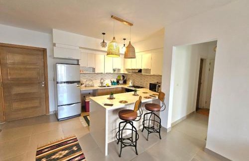 Sidi Abd El-Rahman Apartment | Amazing chalet for rent in Marassi Marina residence , North coast