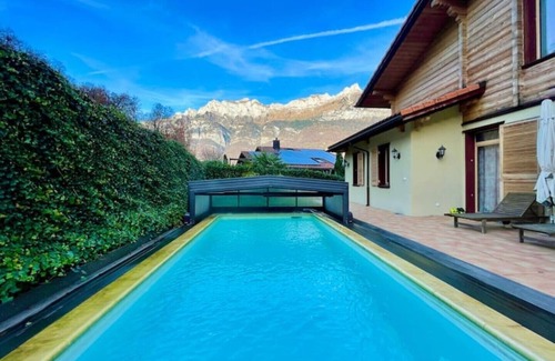 Mols Ski Chalet | Amazing Chalet | Heidiland | Pool & Sauna