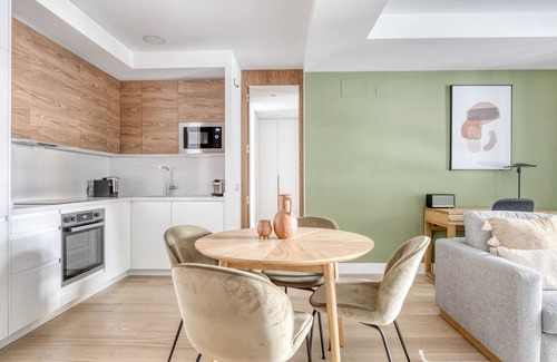 Hispanoamerica Apartment | Amazing Chamartín 2BR, near Real Madrid Stadium, by Blueground