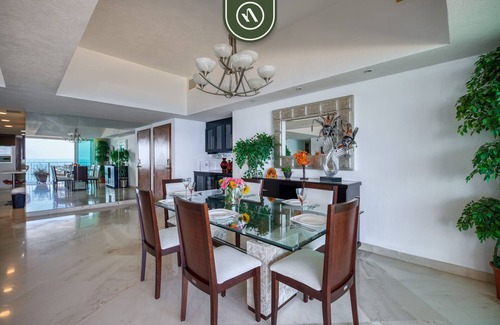 South Hotel Zone Apartment | Amazing Condo with Ocean View - Jacuzzi - Beach
