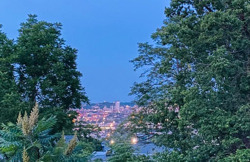 East Price Hill Apartment | Amazing Downtown Views - 3 Minutes to Downtown!