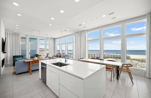 Orange Beach House | Amazing Grace - Beachfront, Private Saltwater Pool*Pool Heating Available*