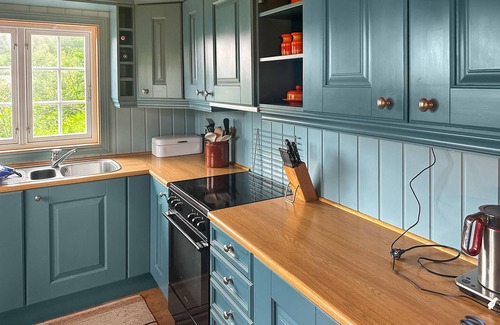 Ljosland House | Amazing home in åseral with sauna