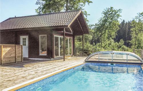 Dalsjofors House | Amazing Home In Dalsjöfors With Sauna