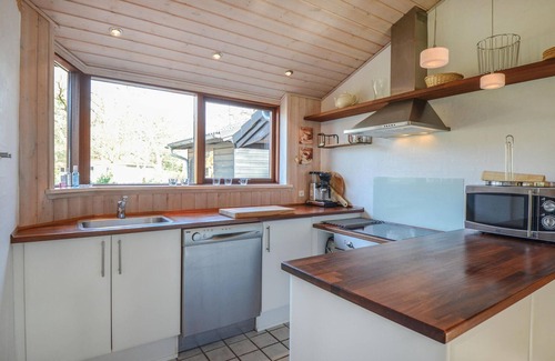 Øksenmølle House | Amazing home in Ebeltoft with sauna