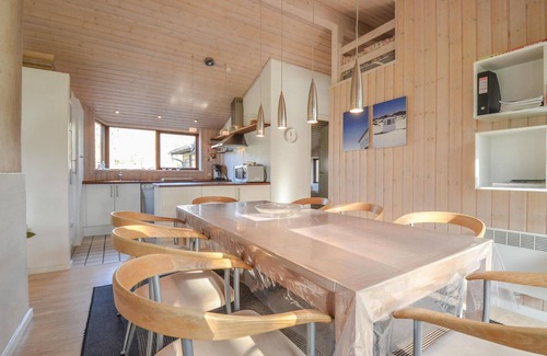 Øksenmølle House | Amazing home in Ebeltoft with sauna