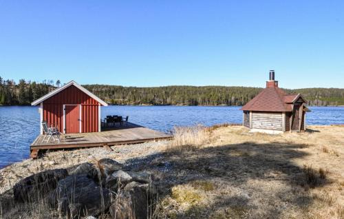 Dals-Ed N House | Amazing Home In Ed With Lake View