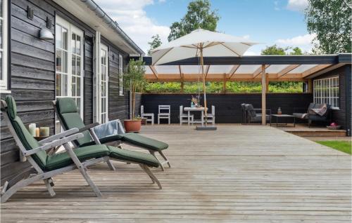 Udsholt House | Amazing Home In Gilleleje With Wifi