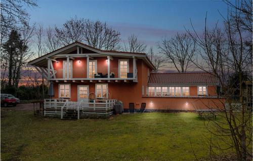 Udsholt House | Amazing Home In Græsted With Jacuzzi
