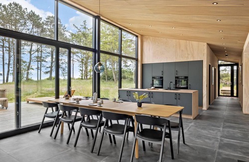 Odde House | Amazing home in Hadsund with kitchen