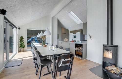 Bjerregaard House | Amazing home in Hvide Sande with sauna
