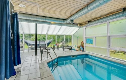 Klint House | Amazing Home In Nykøbing Sj With Sauna