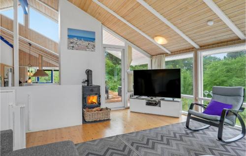 Klint House | Amazing Home In Nykøbing Sj With Sauna