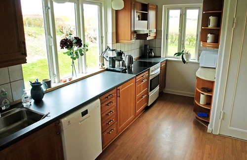 Spodsbjerg House | Amazing home in Rudkøbing with 6 Bedrooms and WiFi