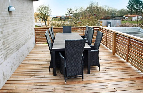 Spodsbjerg House | Amazing home in Rudkøbing with 6 Bedrooms and WiFi