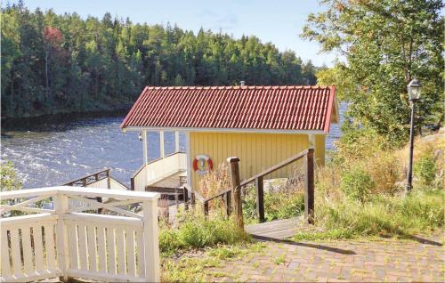 Grums Municipality House | Amazing Home In Segmon With Sauna