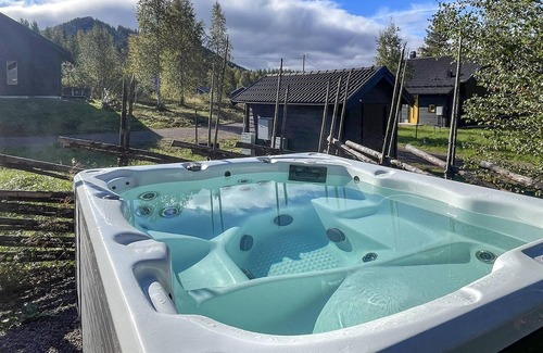 Transtrand House | Amazing home in Transtrand with sauna