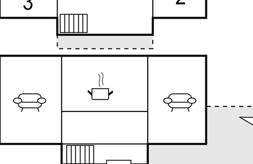 Soemaadalen House | Amazing Home in Tufsingdalen With 5 Bedrooms and Wifi