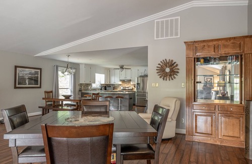 Littleton House | Amazing home w/great view, boat house w/top deck, deep water, & Splash Island
