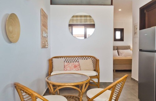 Karpathos Villa | Amazing Karpathos Apartment | Apartment Xi | 1 Bedroom | Private Veranda with.