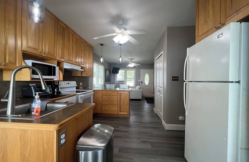Anchorville Apartment | Amazing Lake Front Property completely remodeled pet friendly