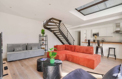 11th Arrondissement Apartment | Amazing loft between Le Marais and Bastille