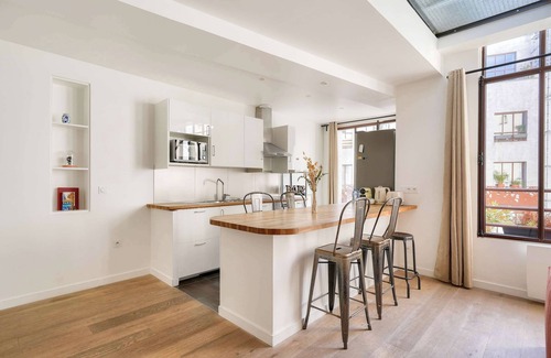 11th Arrondissement Apartment | Amazing loft between Le Marais and Bastille