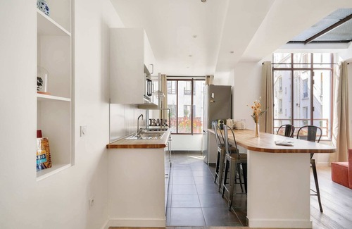 11th Arrondissement Apartment | Amazing loft between Le Marais and Bastille