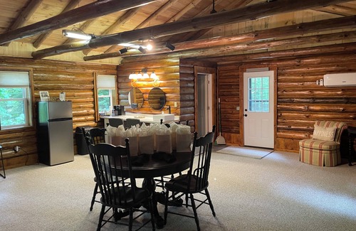 Lake Cabin | Amazing Log Cabin Nestled in 1000s of Acres of Beautiful Forest