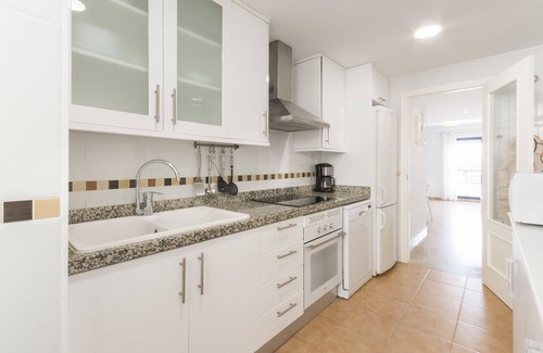 Grau i Platja Apartment | Amazing modern style condo, wifi free, interantional channels, heating swimming pool, children's area, BBQ