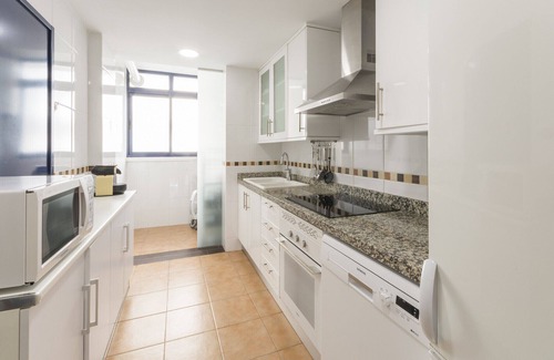 Grau i Platja Apartment | Amazing modern style condo, wifi free, interantional channels, heating swimming pool, children's area, BBQ