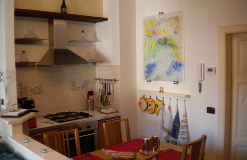 Santa Maria - Rezzonico Apartment | Amazing & New Apartment On Castle Square - Lake View & Internet WI-FI free