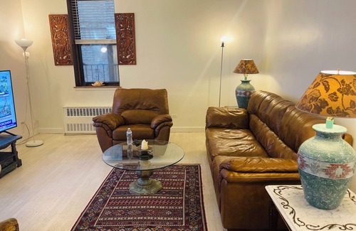 Central Park West House | Amazing one bedroom in best location of Manhattan, near all