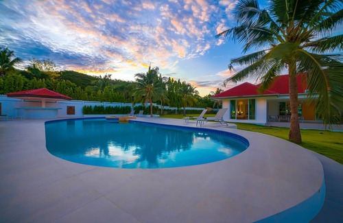 Khao Tao Villa | Amazing Private 6 Bedroom Pool Villa (EG60)