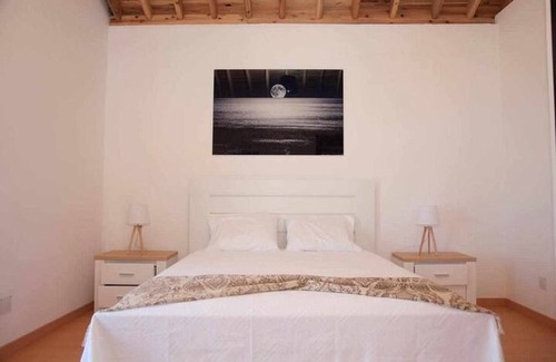 Sao Roque do Pico House | Amazing Quadruple Room with Sea View in Sao Roque do Pico