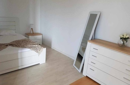 Sao Roque do Pico House | Amazing Quadruple Room with Sea View in Sao Roque do Pico