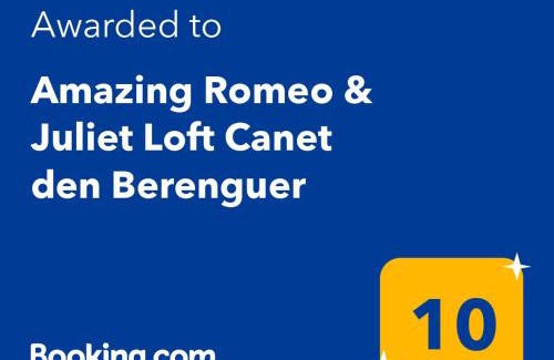 Canet de Berenguer Apartment | Amazing Romeo & Juliet Loft Canet den Berenguer
