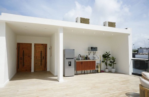 Punta Las Marias Apartment | Amazing Rooftop Studio at Ocean Park Beach Club