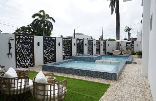 Punta Las Marias Apartment | Amazing Rooftop Studio at Ocean Park Beach Club