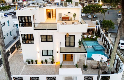 Punta Las Marias Apartment | Amazing Rooftop Studio at Ocean Park Beach Club