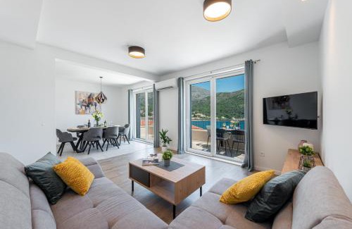 Slano Apartment | Amazing Sea View Apartments Petra & Paula