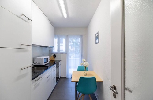 Enge Apartment | Amazing studio (37 sqm) city center/Enge (Wille 4)