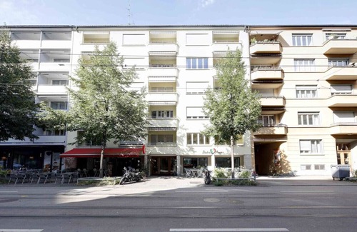 Enge Apartment | Amazing studio (37 sqm) city center/Enge (Wille 4)