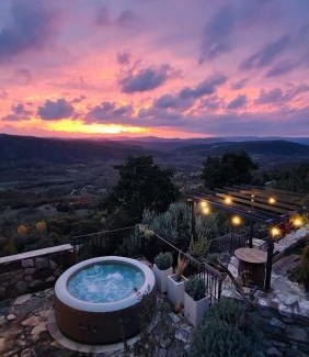 Grabri Apartment | Amazing STUDIO CASA FERMEGLIA with private jacuzzie and perfect panoramic view