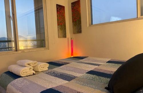 San Joaquin Apartment | Amazing view of Santiago con estacionamiento