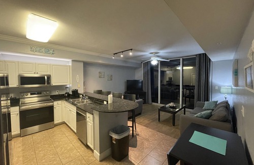 Panama City Beach Condo | Amazing Views! - GULF/BEACH FRONT 1BR+BunkRoom/2Bath at Tidewater Beach Resort