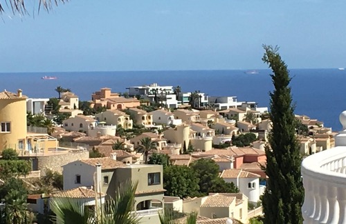 Cumbre del Sol Villa | Amazing villa with sea view, private pool, air conditionning and wi-fi