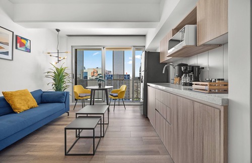 Zona 13 Apartment | Amazing Volcano Views - 11th Floor Apartment