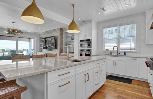 Wrightsville Beach House | Amazing water views! Beautiful 6BR/6.5 waterfront home on Wrightsville Beach.