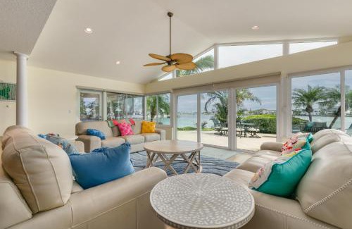 Indian Rocks Beach House | Amazing Waterfront House with Pool in Indian Rocks Beach!